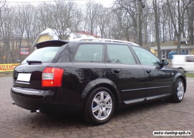 Накладки на двери Audi A4(B6) 