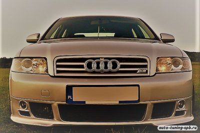 Юбка передняя Audi A4(B6) 