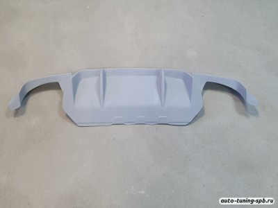 Диффузор заднего бампера BMW (5-ая серия) F10 