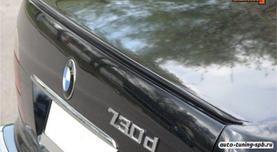 Спойлер BMW (7-ая серия) E38 