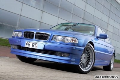 Юбка передняя BMW (7-ая серия) E38 