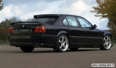 Козырёк на заднее стекло BMW (7-ая серия) E38 