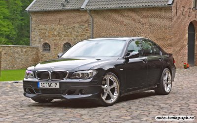 Юбка передняя BMW (7-ая серия) E65\E66 