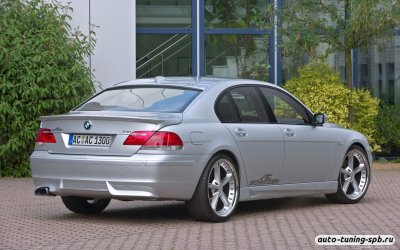 Юбка задняя BMW (7-ая серия) E65\E66 