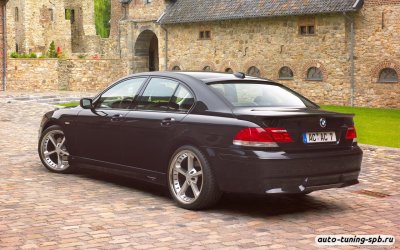 Юбка задняя BMW (7-ая серия) E65\E66 