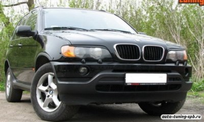 Ресницы верхние BMW X5(E53) 