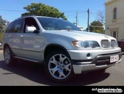 Юбка передняя BMW X5(E53) 