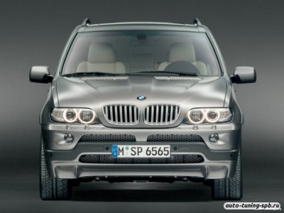 Юбка передняя BMW X5(E53) 