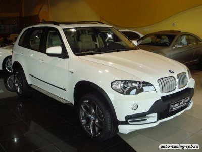 Юбка передняя BMW X5(E70) 