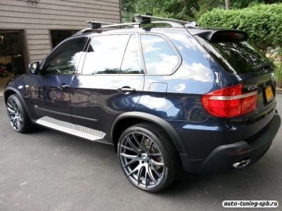 Накладки на колесные арки BMW X5(E70) 