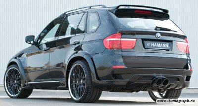 Спойлер BMW X5(E70) 