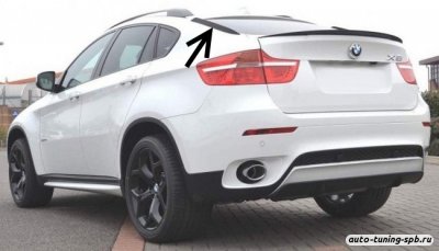 Рассекатели BMW X6(E71) реплика Performance