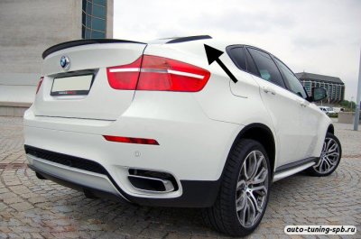 Рассекатели BMW X6(E71) 