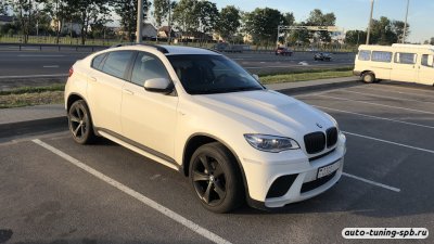 Пороги BMW X6(E71) 