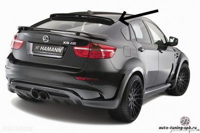 Козырёк на заднее стекло BMW X6(E71) 