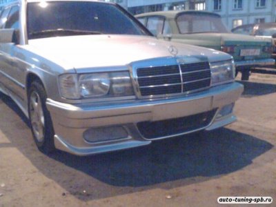 Бампер передний Mercedes-Benz W201 