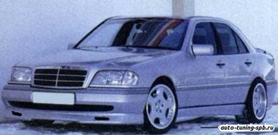 Юбка передняя Mercedes-Benz W202 