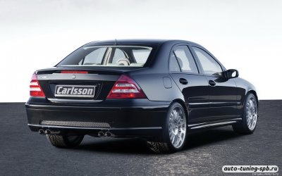 Спойлер Mercedes-Benz W203 