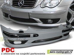 Бампер передний Mercedes-Benz W203 