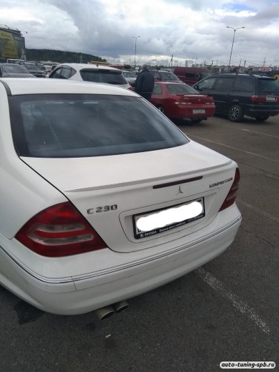 Спойлер Mercedes-Benz W203 