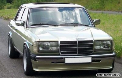 Юбка передняя Mercedes-Benz W123 