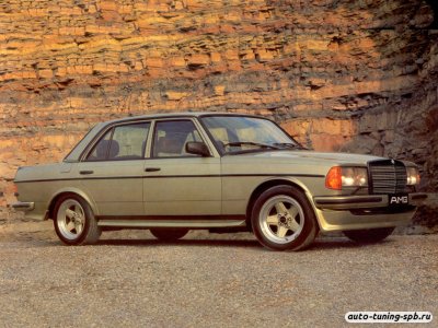 Пороги Mercedes-Benz W123 