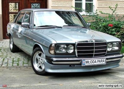 Юбка передняя Mercedes-Benz W123 