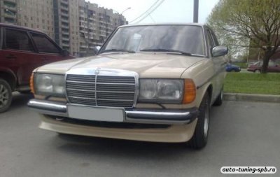 Юбка передняя Mercedes-Benz W123 