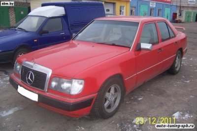 Ресницы верхние Mercedes-Benz W124 