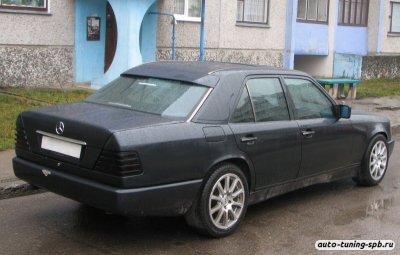 Козырёк на заднее стекло Mercedes-Benz W124 