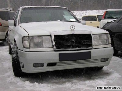 Бампер передний Mercedes-Benz W124 