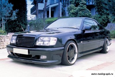 Бампер передний Mercedes-Benz W124 