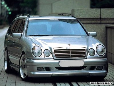 Бампер передний Mercedes-Benz W210 