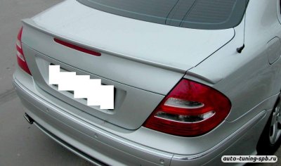 Спойлер Mercedes-Benz W211 