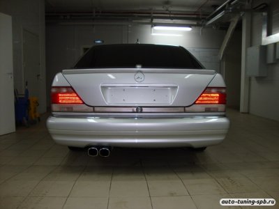 Спойлер Mercedes-Benz W140 