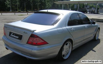 Козырёк на заднее стекло Mercedes-Benz W220 