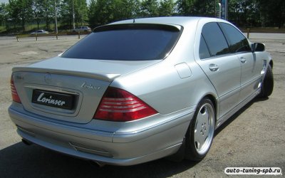 Спойлер Mercedes-Benz W220 