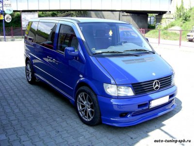 Ресницы верхние Mercedes-Benz Vito I (W638) 