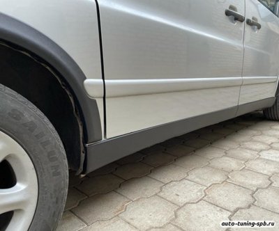 Пороги Mercedes-Benz Vito I (W638) 