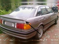 Спойлер Audi 80(B3) 