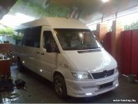 Бампер передний Mercedes-Benz Sprinter (Br.901-905) 