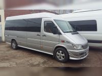 Пороги Mercedes-Benz Sprinter (Br.901-905) 