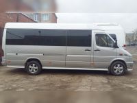 Пороги Mercedes-Benz Sprinter (Br.901-905) 