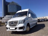 Бампер передний Mercedes-Benz Sprinter (Br.906) рест 