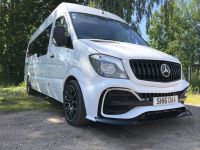 Бампер передний Mercedes-Benz Sprinter (Br.906) рест 