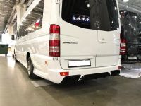 Бампер задний Mercedes-Benz Sprinter (Br.906) рест 