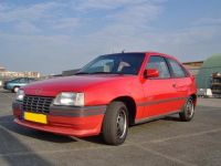 Юбка передняя Opel Kadett E 