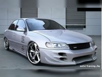 Бампер передний Opel Omega B 