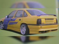 Юбка задняя Opel Vectra A 