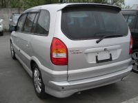 Спойлер Opel Zafira A 